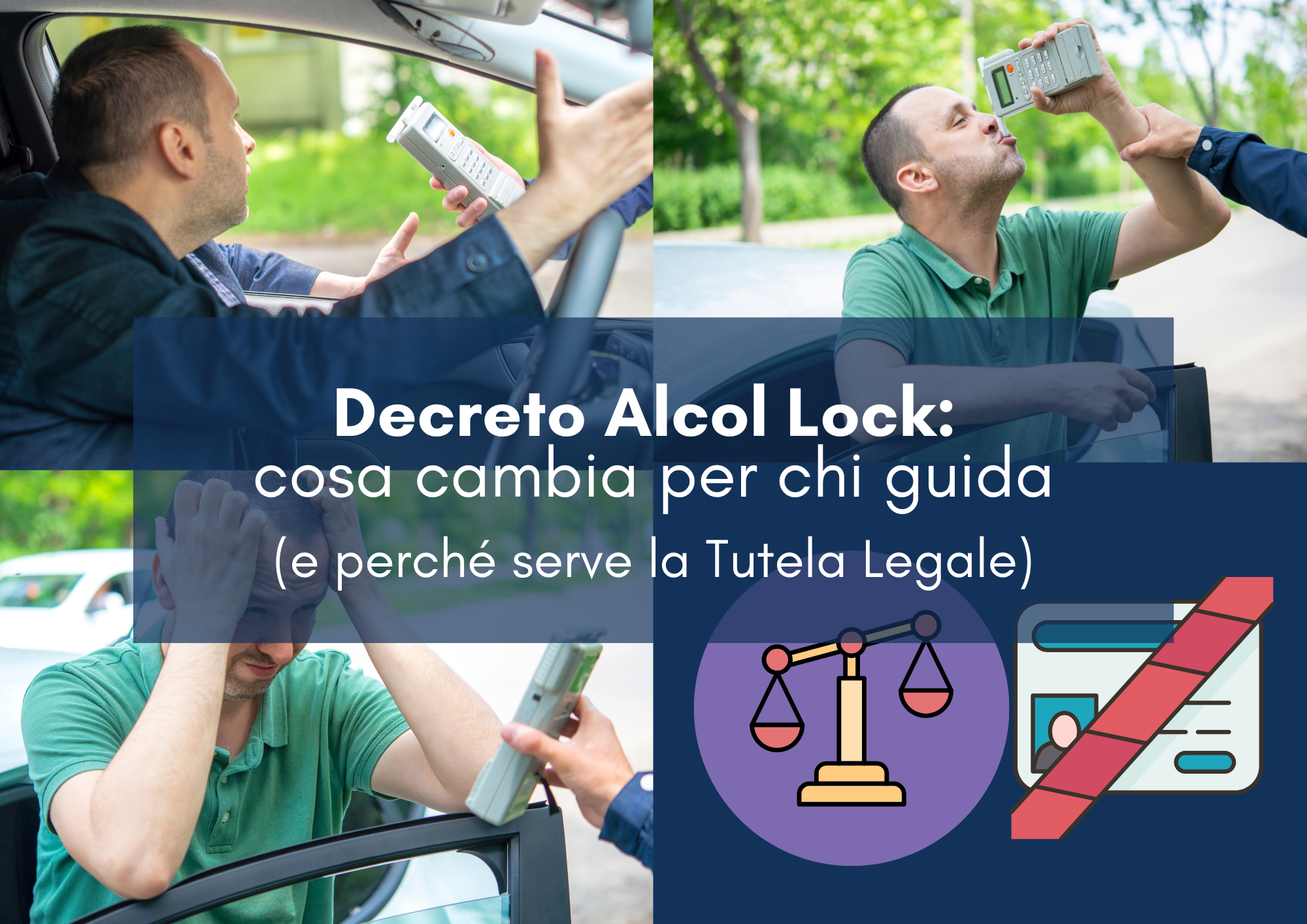 Scopri di più sull'articolo Decreto Alcol Lock: cosa cambia per chi guida