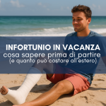 Infortunio in vacanza? Ecco cosa sapere prima di partire (e quanto può costare curarsi all’estero)