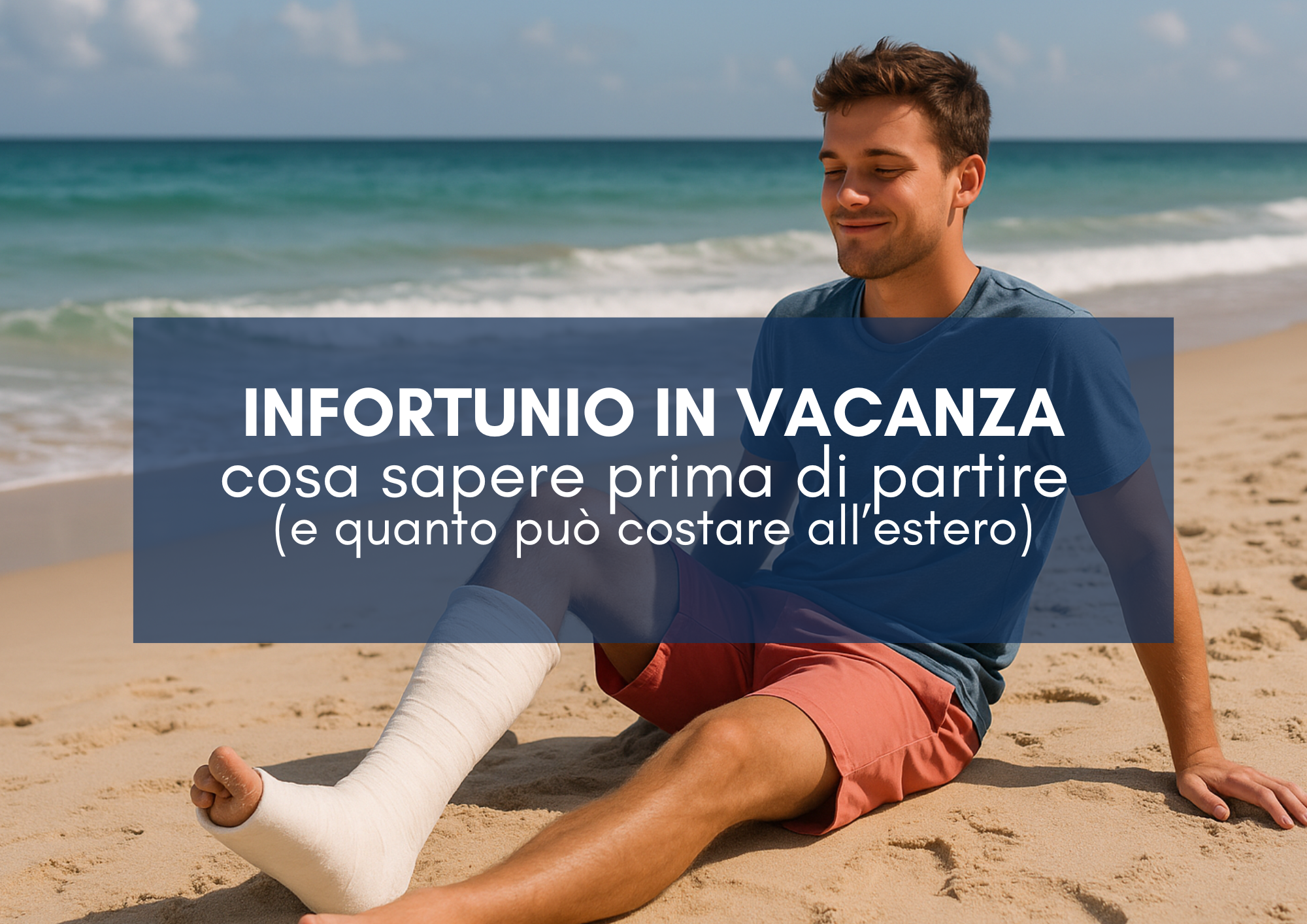 Al momento stai visualizzando Infortunio in vacanza? Ecco cosa sapere prima di partire (e quanto può costare curarsi all’estero)